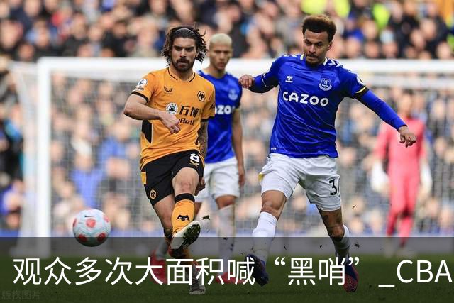 观众多次大面积喊“黑哨” CBA对上海赛区、上海久事俱乐部处罚