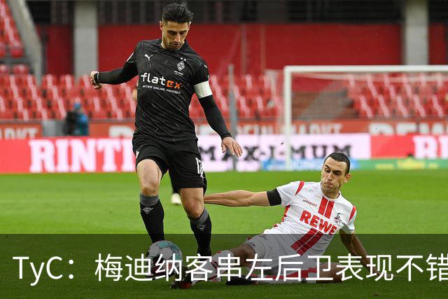 TyC：梅迪纳客串左后卫表现不错，让斯卡洛尼可以安心